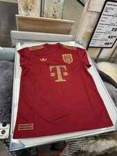 FC Bayern - 125 Jahre Jubiläumstrikot - SIGNED