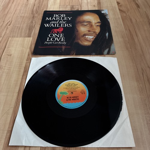 Maxi vinyl 1984 bob marley - maxi,