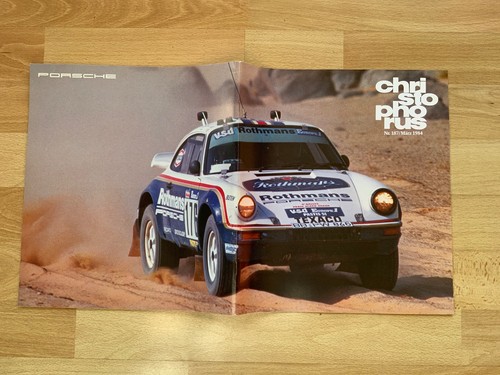 Christophorus porsche magazin - christophorus,