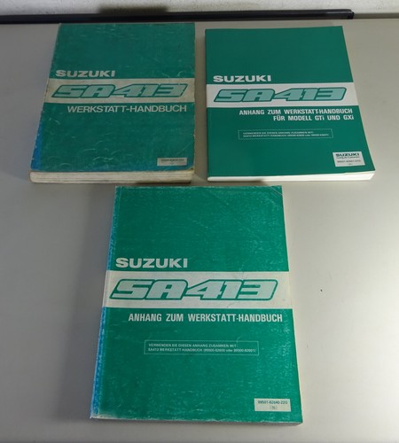 Werkstatthandbuch suzuki swift - suzuki,