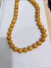 Bernstein Kette Butterscotch