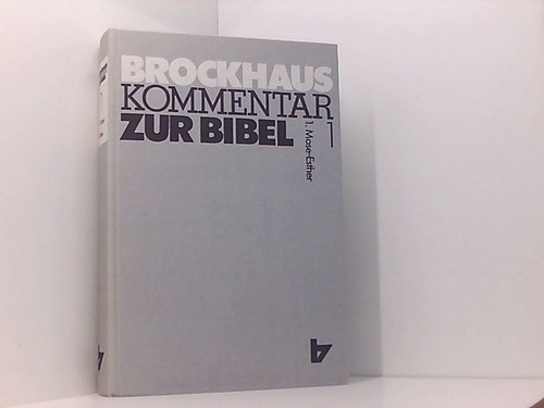 Brockhaus kommentar zur bibel - brockhaus,