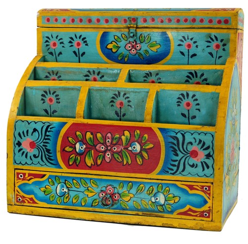 Vintage schreibtisch ordner - schreibtisch,