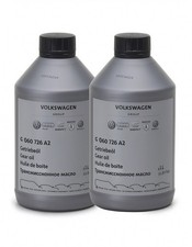 2 Liter ORIGINAL! Audi VW Getriebeöl Schaltgetriebe + DSG DQ200 SAE 75 G060726A2