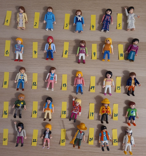 Playmobil versch figuren - playmobil,
