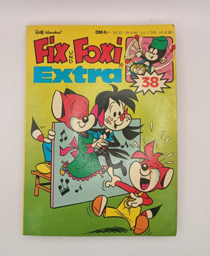 Fix und foxi extra - nr., 38