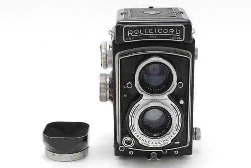Exc rolleicord v - 【exc+++】rolleicord,