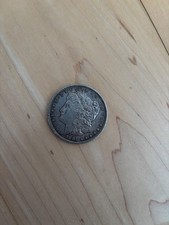 Morgan One Silver Dollar 1881
