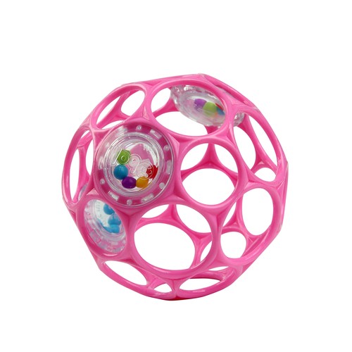 Oball rassel pink cm - oball,