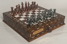 Schachspiel handgefertigt