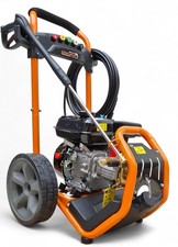 Strahlemann Benzin Hochdruckreiniger mit Messingpumpenkopf 220 bar 7PS