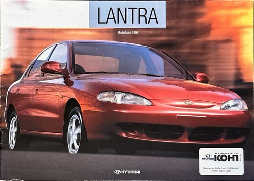 Hyundai lantra prospekt - hyundai,