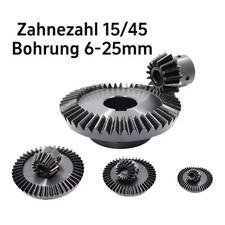 Zahnrad Kegelrad Stahl C45