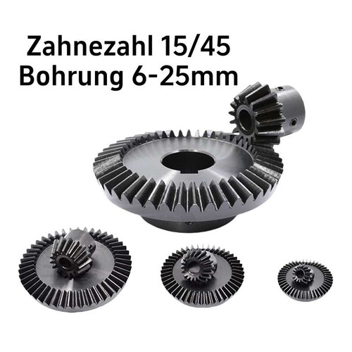 Zahnrad kegelrad stahl c45 - stahl,