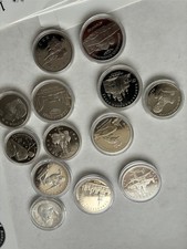 13 Stück- Konvolut- Münzen Rubelsammlng ab 1983 PP 1000 Jahre Rußland