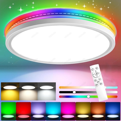 Led deckenleuchte dimmbar - dimmbar, mit
