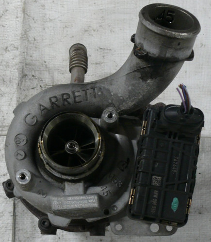 Turbolader mit stellmotor - mit, vw