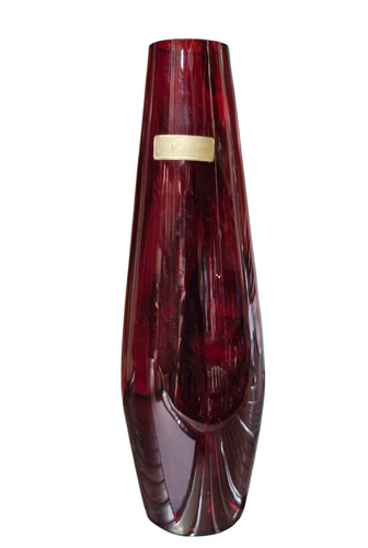 Vintage mid century rubinrote - vintage,
