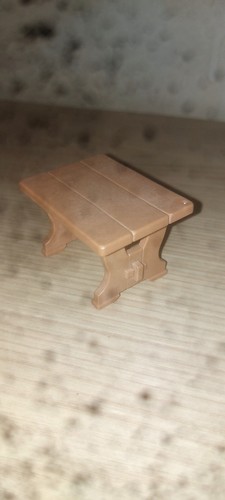 Playmobil tisch holz - playmobil,