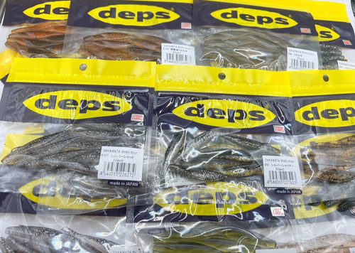 Deps sakamata shad - shad, zoll