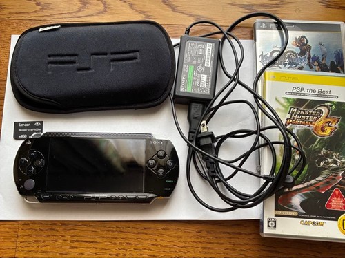 Sony psp 1000 schwarz - sony,
