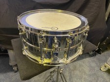 14" Snare Drum – Steel – Ian Pace Signature, mit Innendämpfer