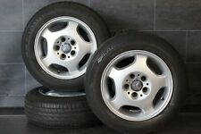 Mercedes w201 190 A-E-Klasse w169 w124 Alufelgen Sommerräder 185 65 r15 88H