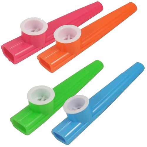 Kinder kazoo farben cm - kazoo, 4