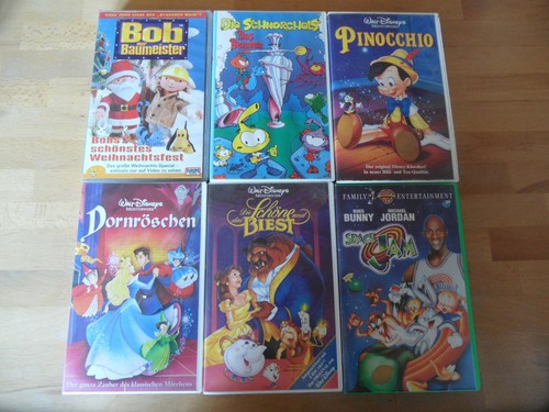 Vhs cassette kindervideo - cassette,