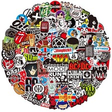 Rock Band Aufkleber Classic