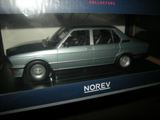 1:18 Norev BMW M 535i E12 1980 blue/blau in OVP