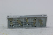 Preiser 10770 Feuerwehrmänner in moderner Einsatzkleidung 5 Figuren 1:87 H0  NEU