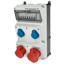 Wandverteiler AMAXX 930010 32A