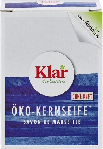 Klar öko kernseife - klar, 100g