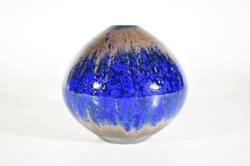 Wendelin stahl keramik vase - stahl,