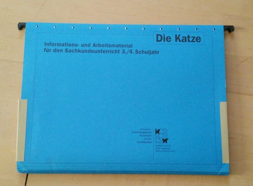 Unterrichtseinheit die katze - die,