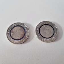Blauer Planet Erde 2x