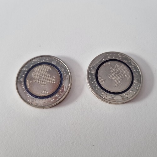 Blauer planet erde - blauer, 2x