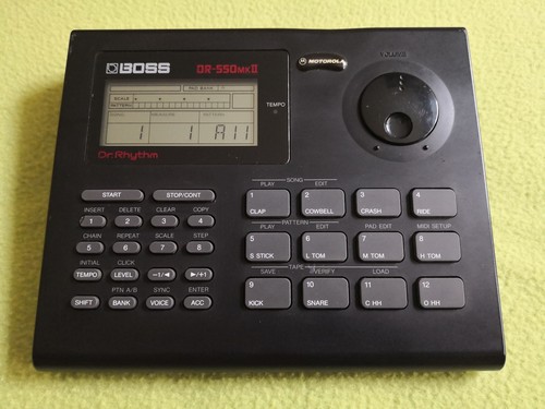 Boss 550 mkii rhythm - mkii, dr.