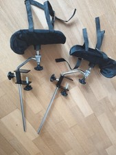 Beinhalter für Untersuchungsstuhl Gyn Set + Halterung zur Fixierung ergonomisch