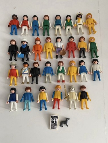 Große sammlung playmobil - große,