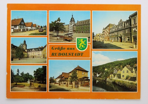 Xxl postkarte grüße aus - grüße,