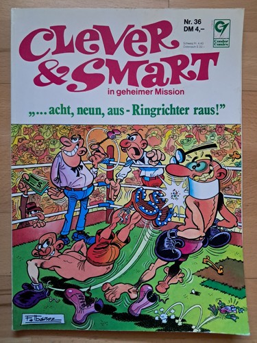 Clever smart 36 von 1978 - smart,