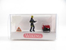 1:87 Wiking 0190126 Tragkraftspritze W27 