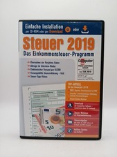 Tandem Aldi Steuer CD 2019 Einkommensteuer-Programm + 200x VABIONO Pagemarker
