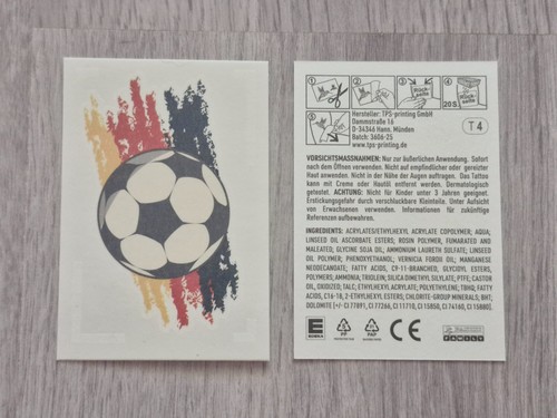 Edeka dfb tattoos 2026 - dfb,