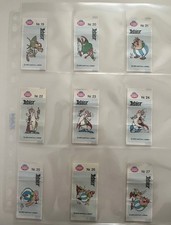 Asterix Kaugummibilder /