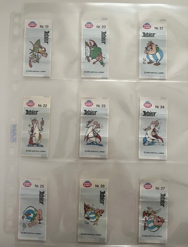 Asterix kaugummibilder - asterix, /