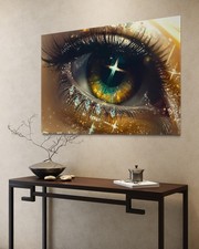 Auge Leinwand Bild Neuzeit