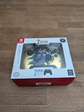 Nintendo Switch Pro Controller - Zelda Breath of the Wild Edition